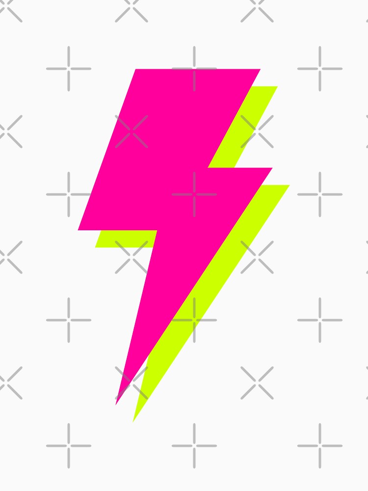 Preppy lightning pink and green by SUUSCK ★