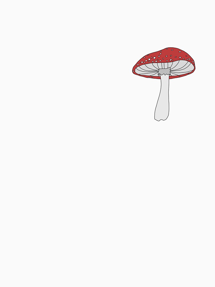 Simple Mushroom by ellejoyart