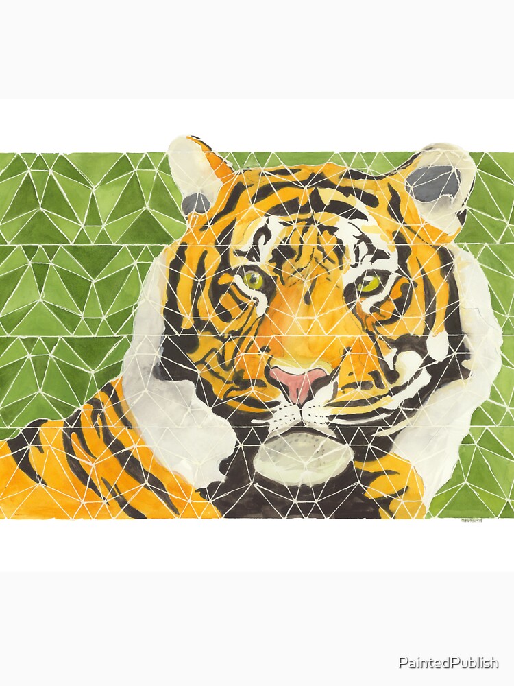 Tiger Tiger by PaintedPublish