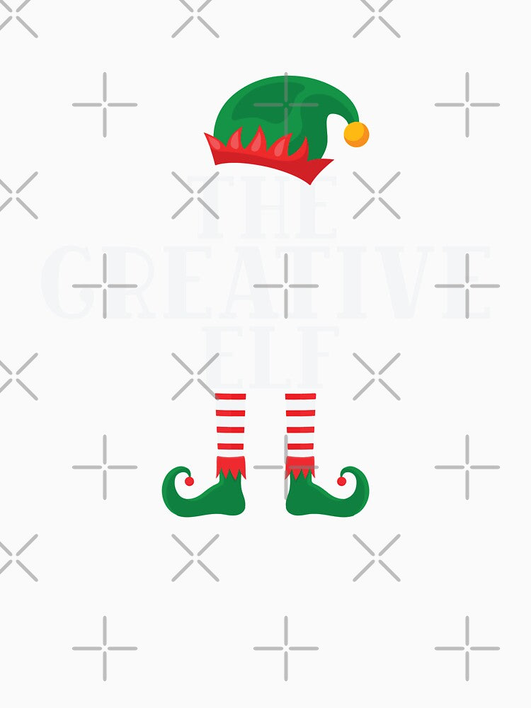The Creative Elf - Funny Christmas 2021 by thecooltable
