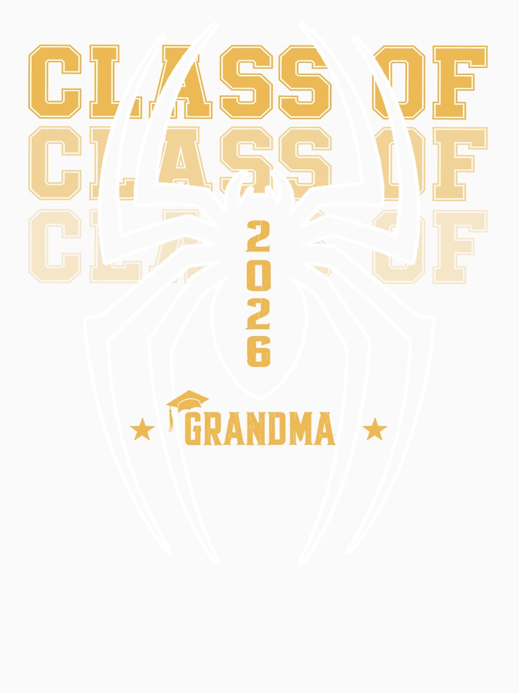 Proud Grandma of a Class of 2026 Graduate Senior by QuiteOrbit