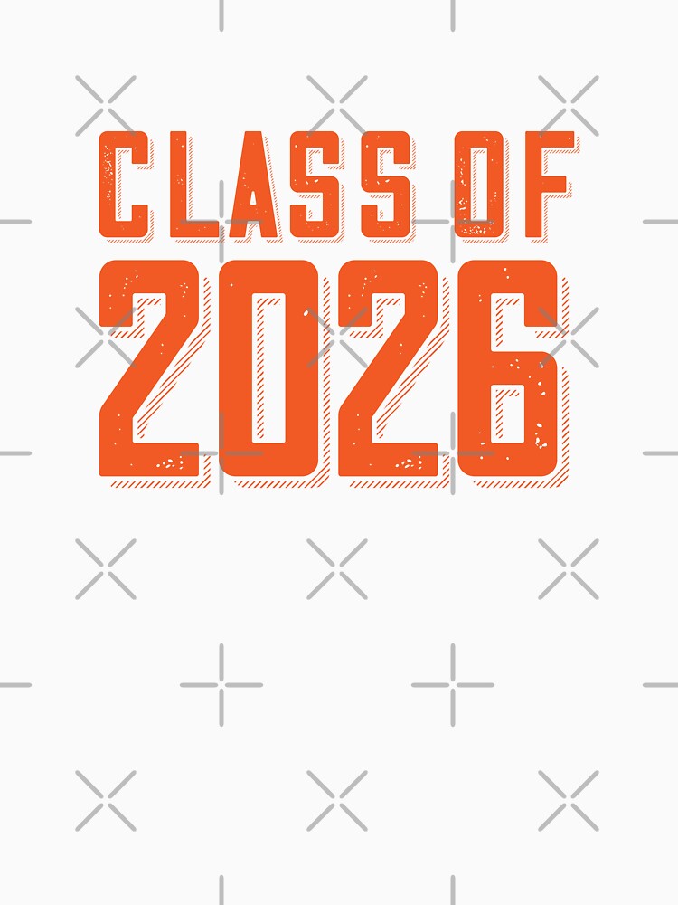 Orange Class of 2026 by jitterfly