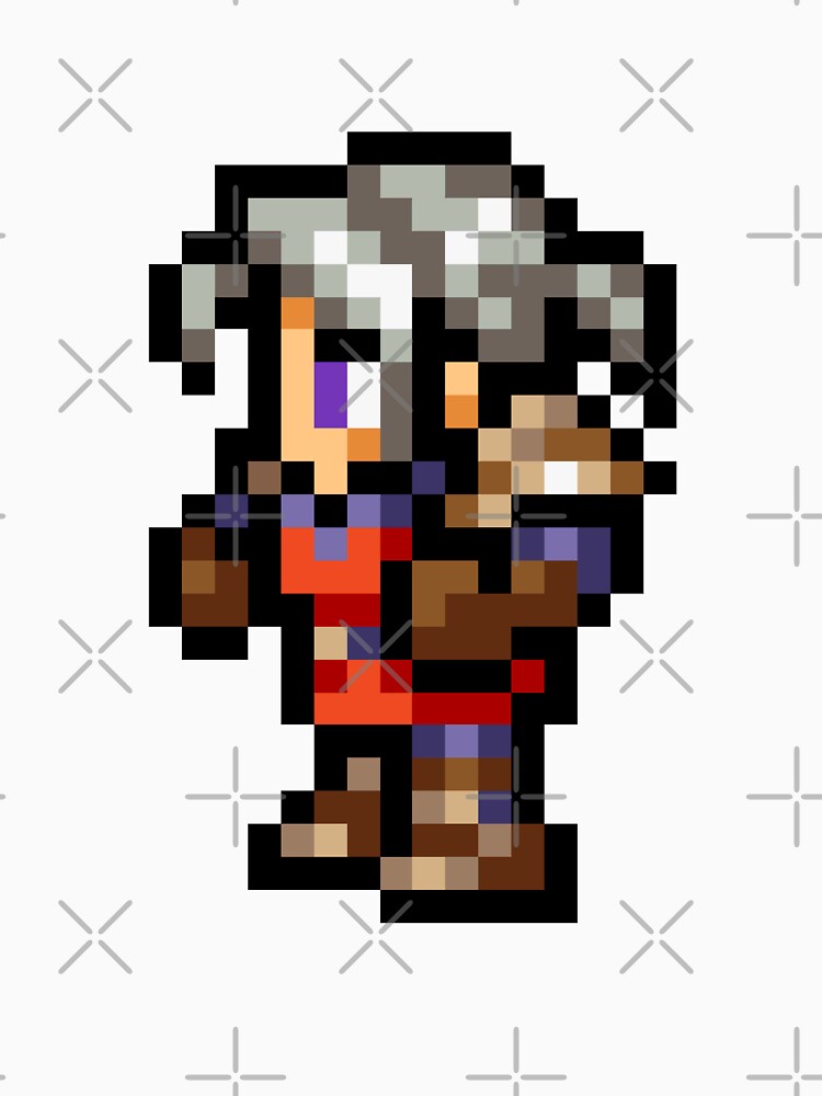 Final Fantasy III - Luneth Sprite by SpriteZone