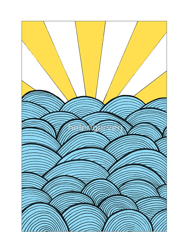 Tree illustration 15 - colour by helengarvey