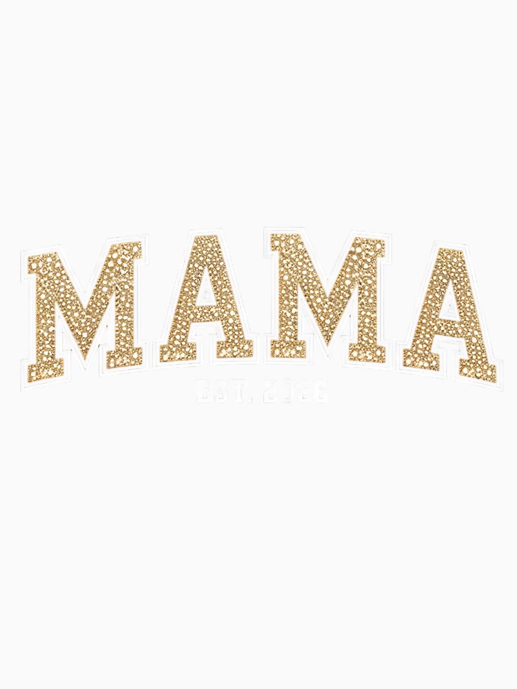 Mama Est 2026 Leopard Baby Mother New Mom to Be 2026 by Rrettgison