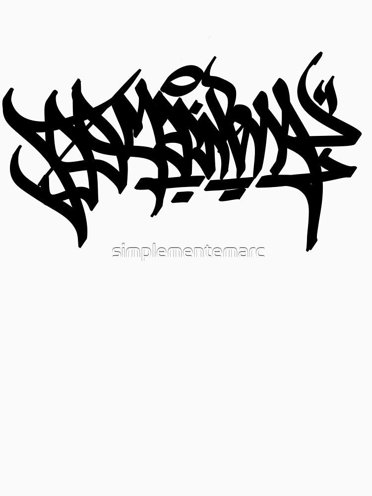 BUTTERFLY GRAFFITI TAG by simplementemarc