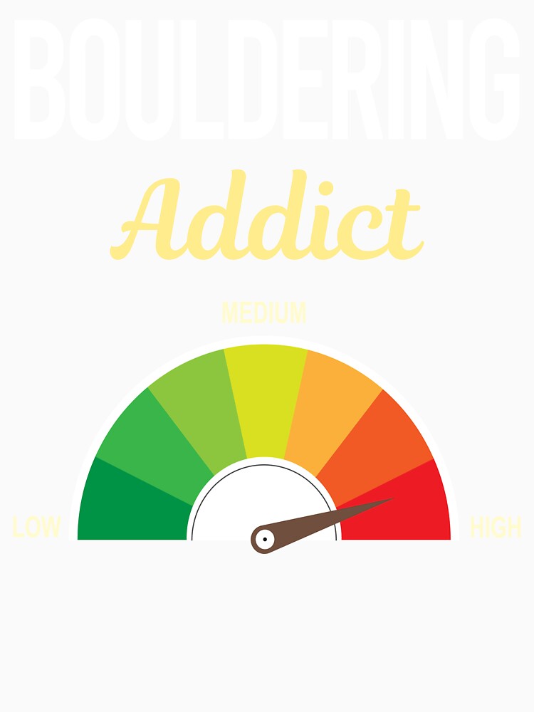 Addict Bouldering Rock Climbing by FrankVitgenos0