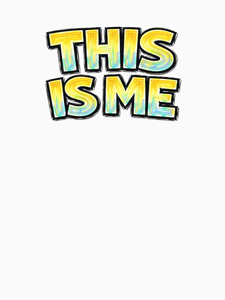 This Is Me – Hand Drawn Childlike Typography by Mac Sketches