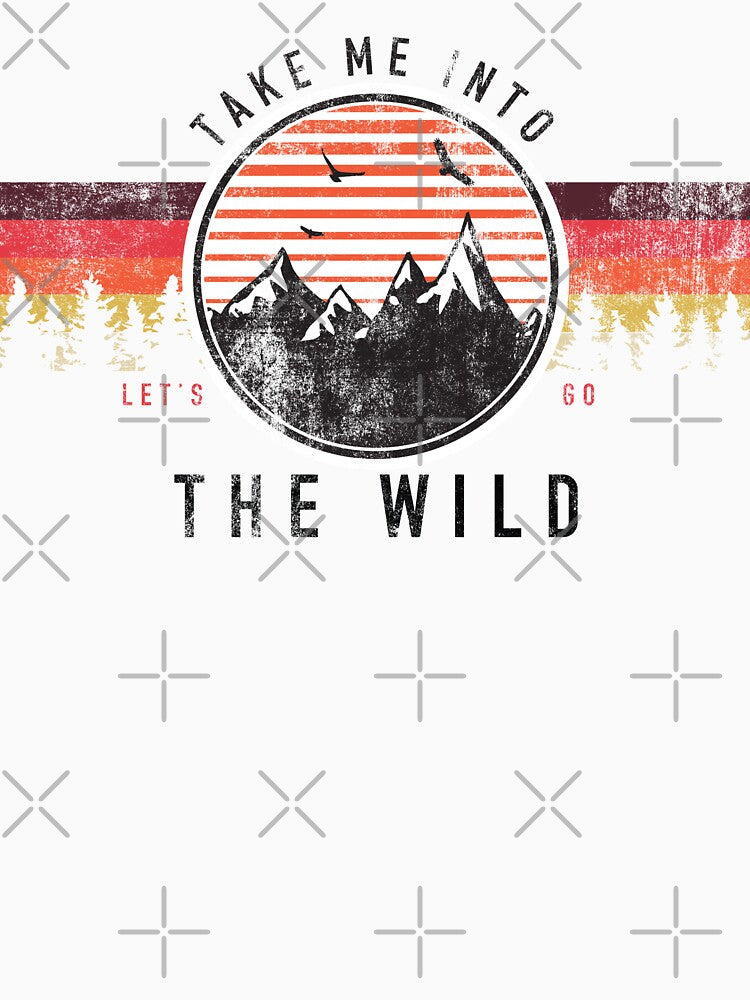 Take Me Into The Wild Trails Running Marathon by BOBSMITHHHHH