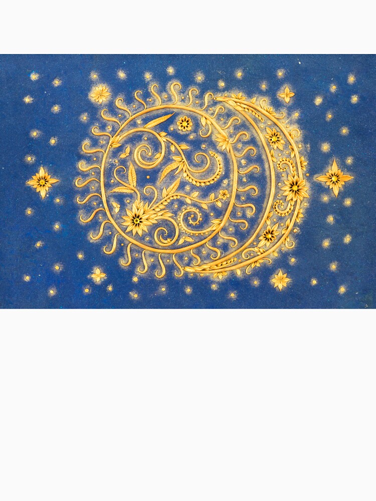 Celestial Bodies - Sun and Moon by DeidreDreams