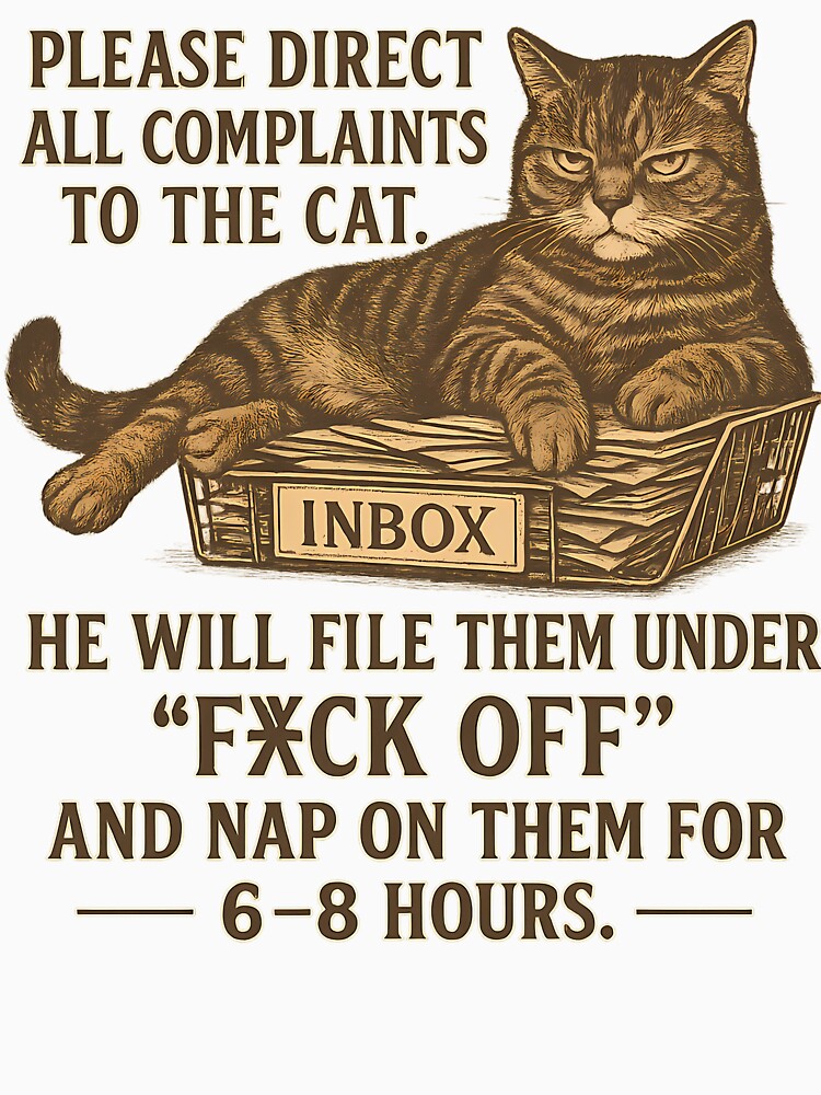 cat meme by UnhingedAttire