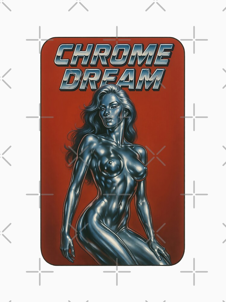 Chrome Dream: Neon Heat — Cyberpunk Elegance by The Devil's Bargain