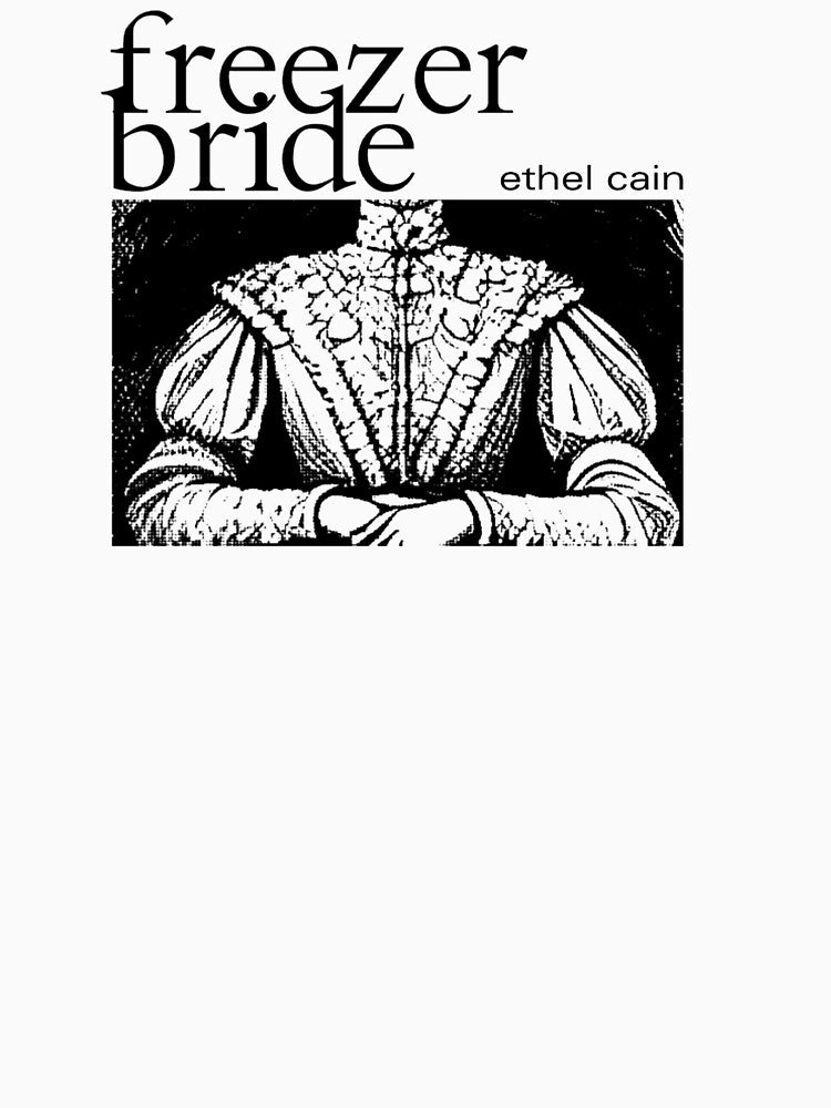 ethel cain ‘strangers’ lyrics print by lambtg