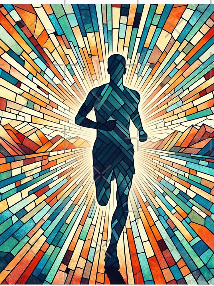 Stride Mosaic by JPLC-CREATIONS