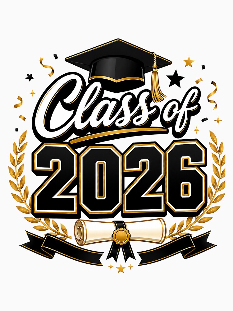 Class of 2026 Graduation Design by StyleLap