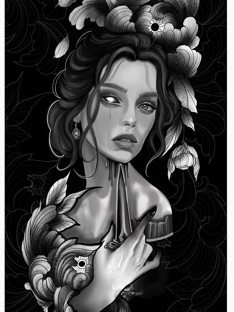 Grace in chaos by AlexDiamondink