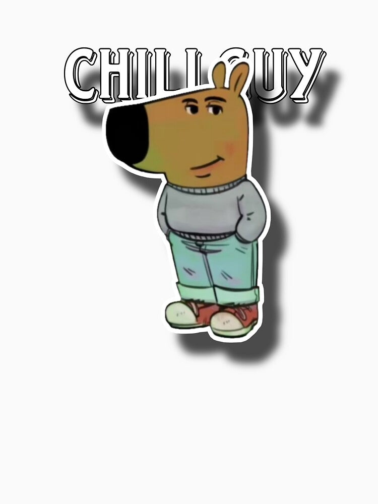 Chill guy by NewStyle-IM