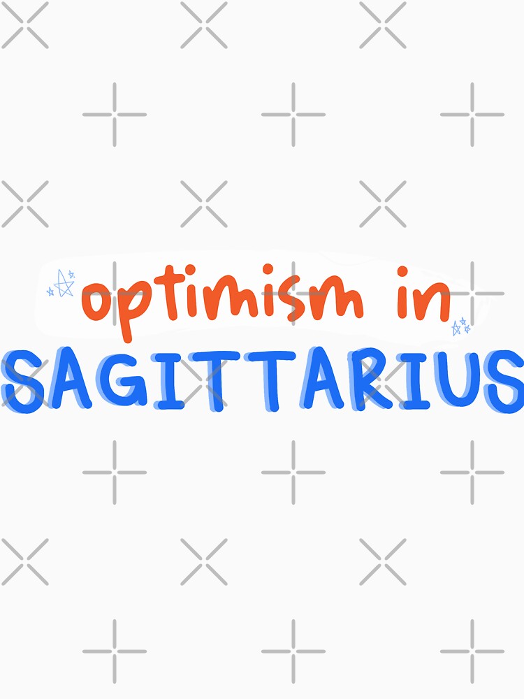 optimism in sagittarius by selinasherman
