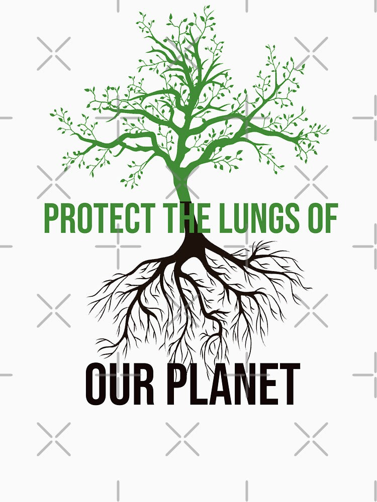 protect the lungs of our planet by manardesign