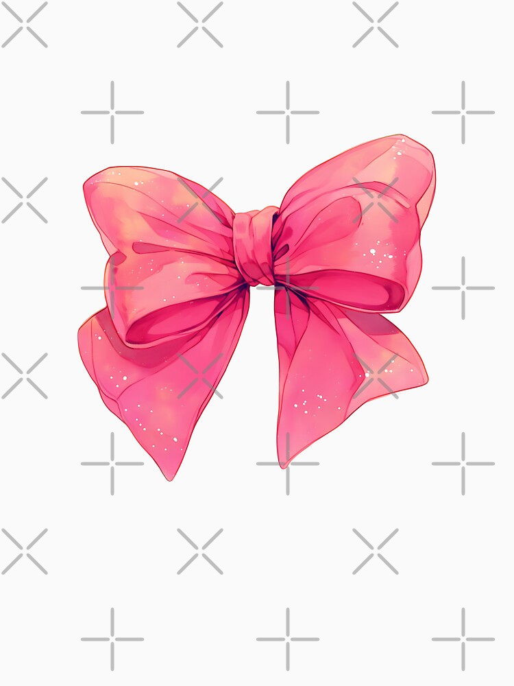 Pink Bow by FigmaCreations