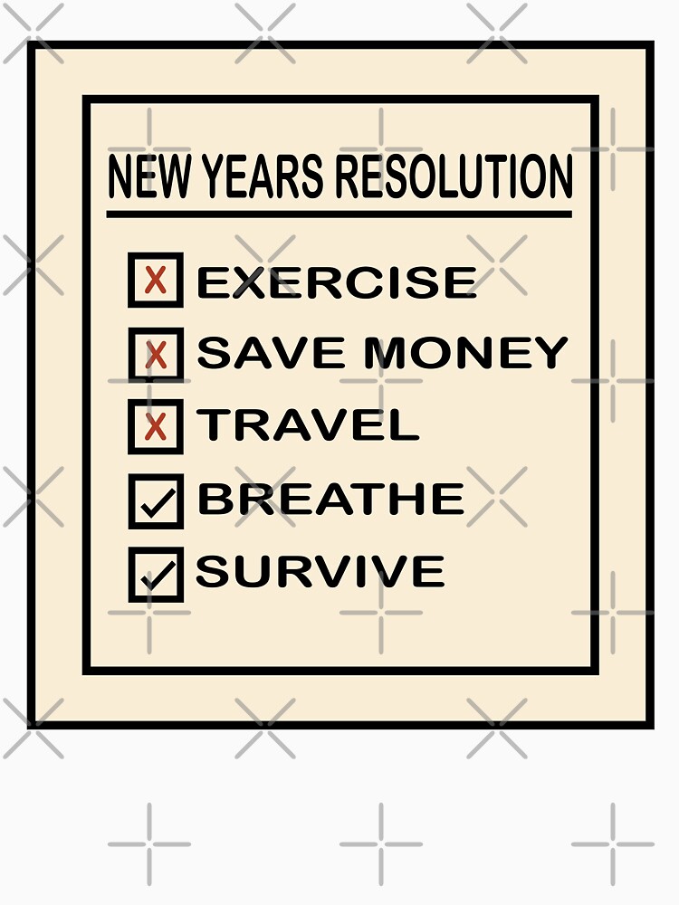 New Years Resolution by Wildched Artistry