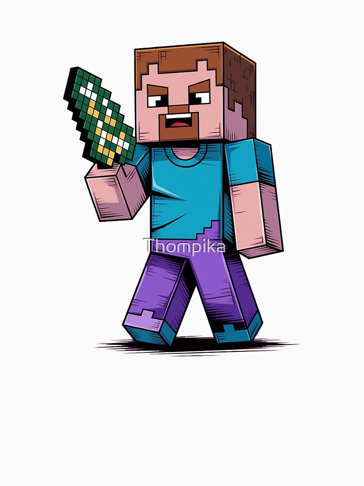 Sketchy Steve by Thompika