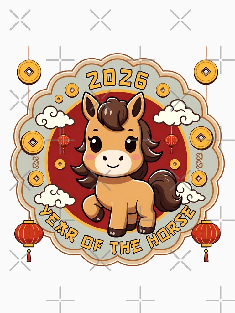 Year of the Horse - Pastel Pony by GrumpySableye