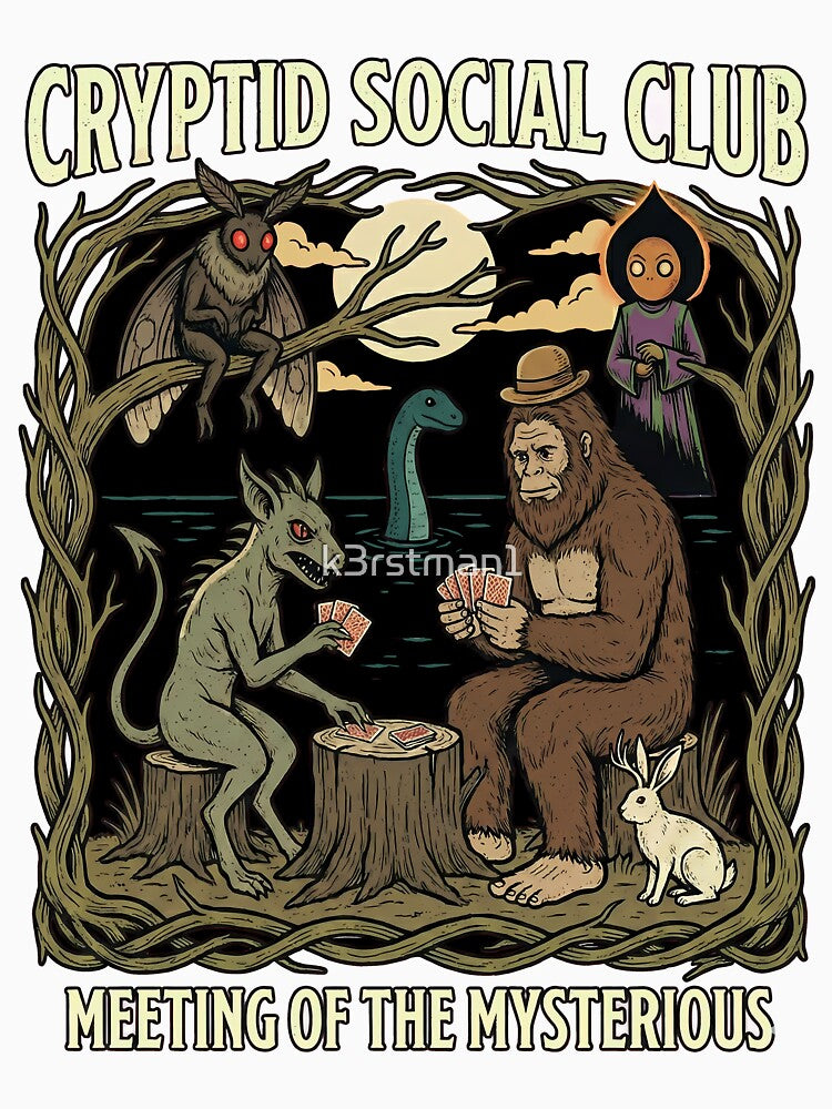 Cryptid Social Club Mysterious Forest Gathering by k3rstman1