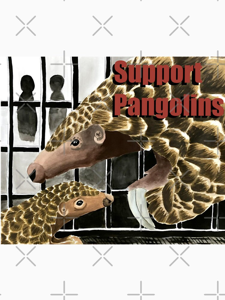 Support Pangolins by Kaylamoomoo