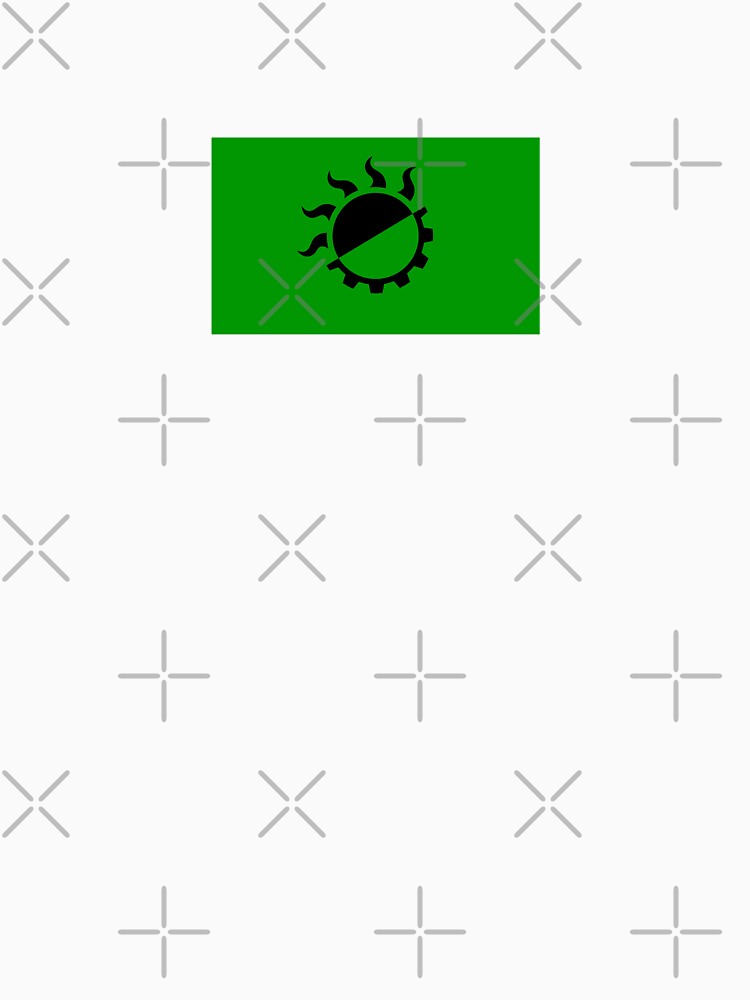 Solarpunk Green Flag by Tabascol