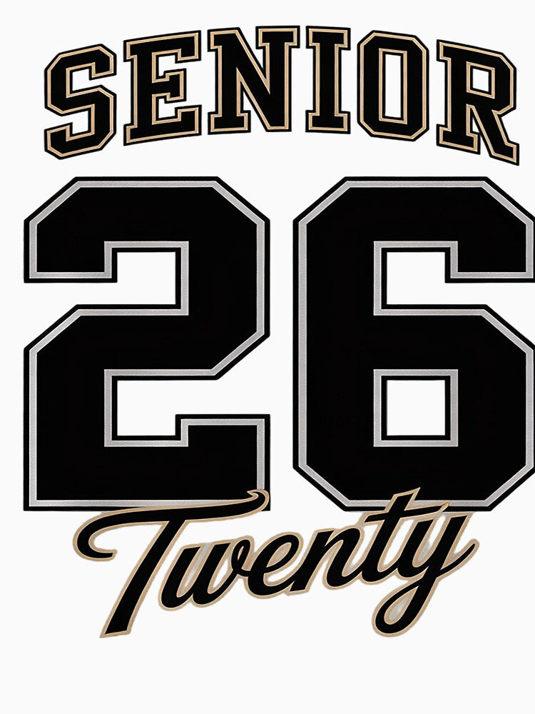 Senior 2026 Class of 2026 Graduation 2026 Men Wome by MyzoToyota