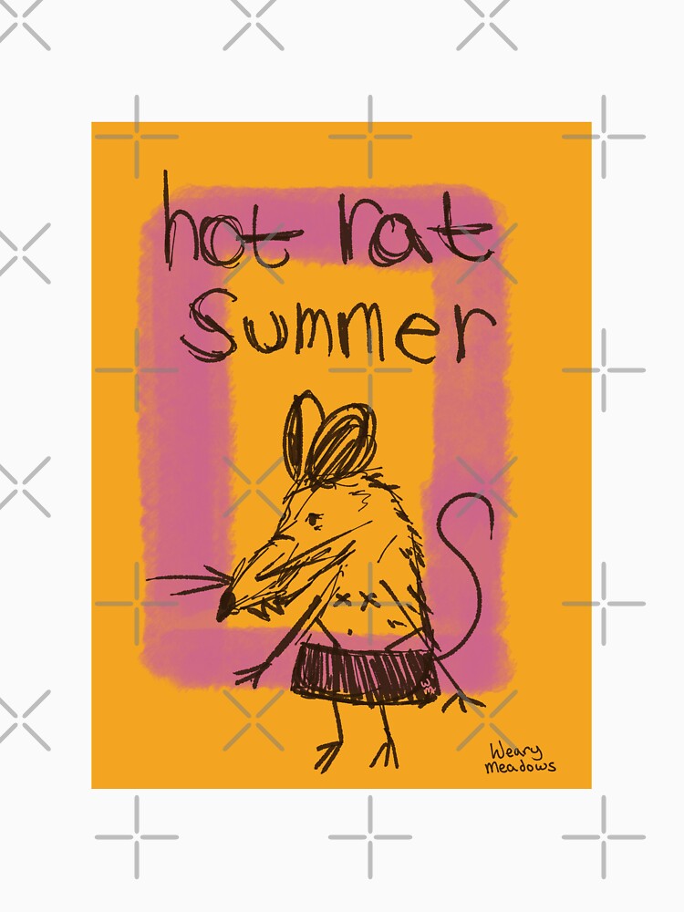 Hot rat summer by WearyMeadows