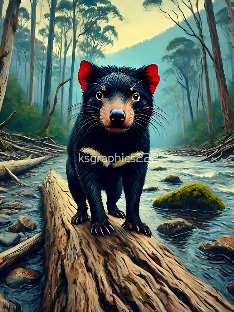 Tasmanian Devil #9 | Tasmanian Devil Lovers by ksgraphics222