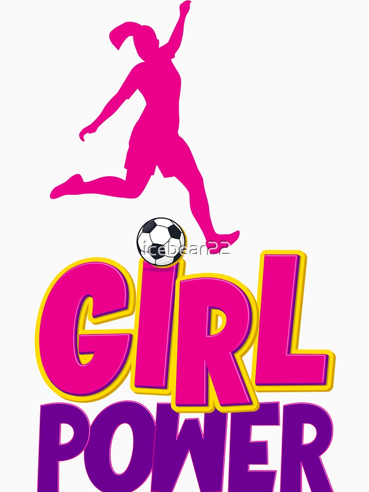 soccer girl power by icebear22