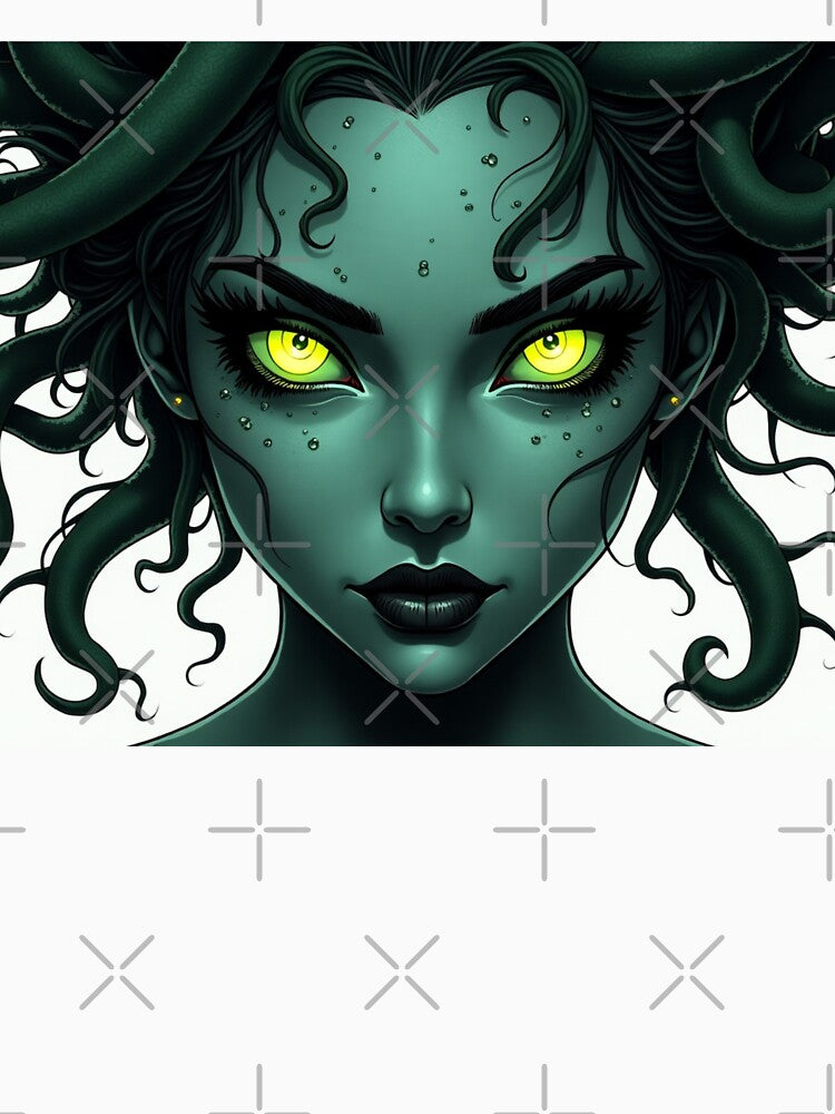 Medusa – The Enchantress of Stone by Fruzbt