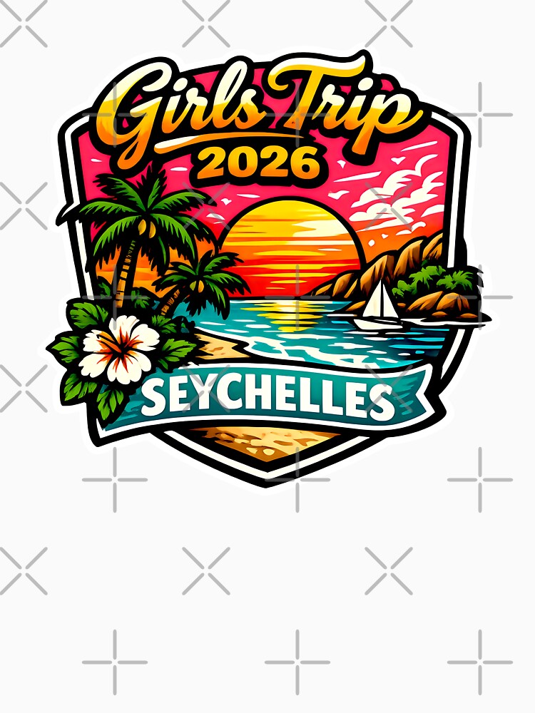 Girls Trip 2026 Seychelles Travel Beach Paradise by SplashTastic
