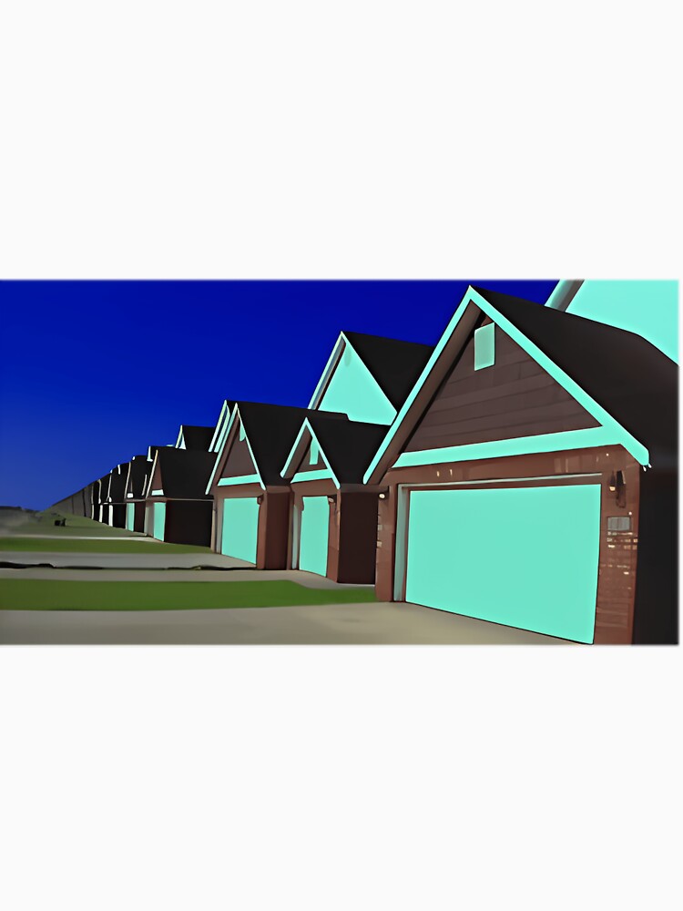 Dreamcore Liminal Houses Night by bunomihpgr99