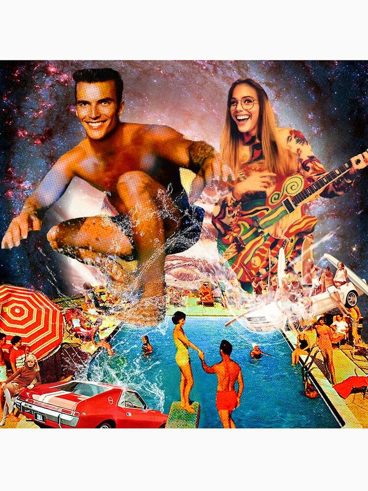 1960's Pool Party by thischrishunter