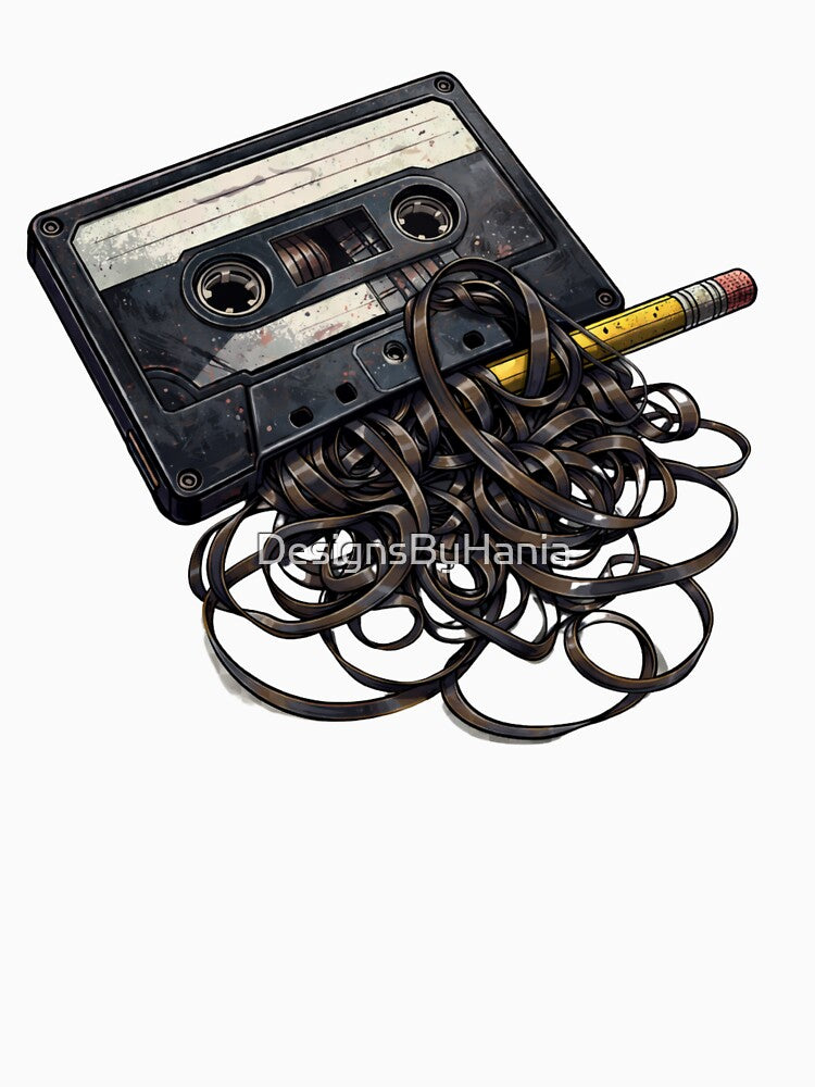 Broken Cassette – Tangled Memory by DesignsByHania