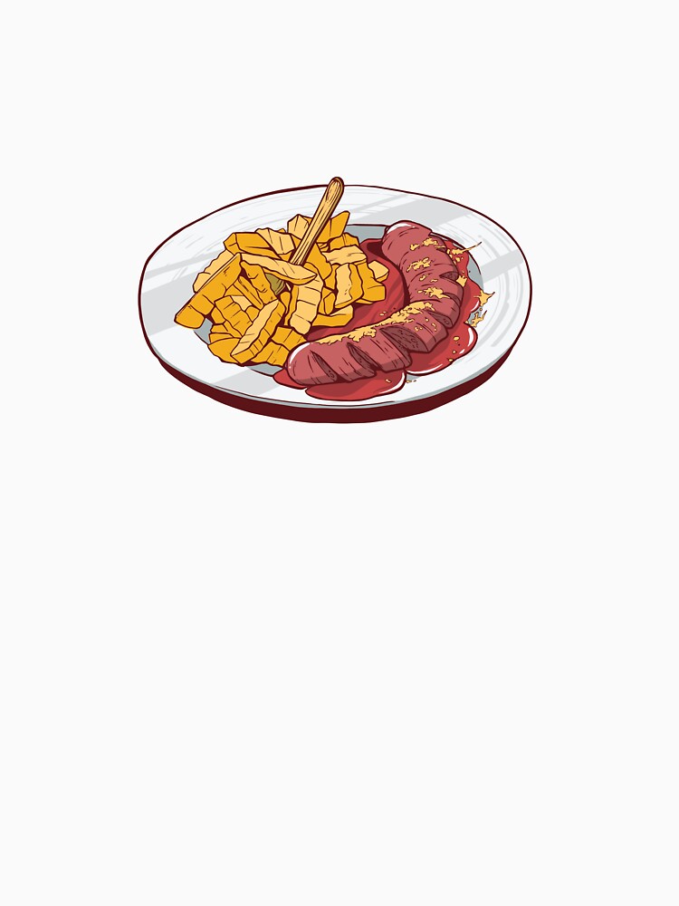Currywurst And French Fries by DavinciStore21