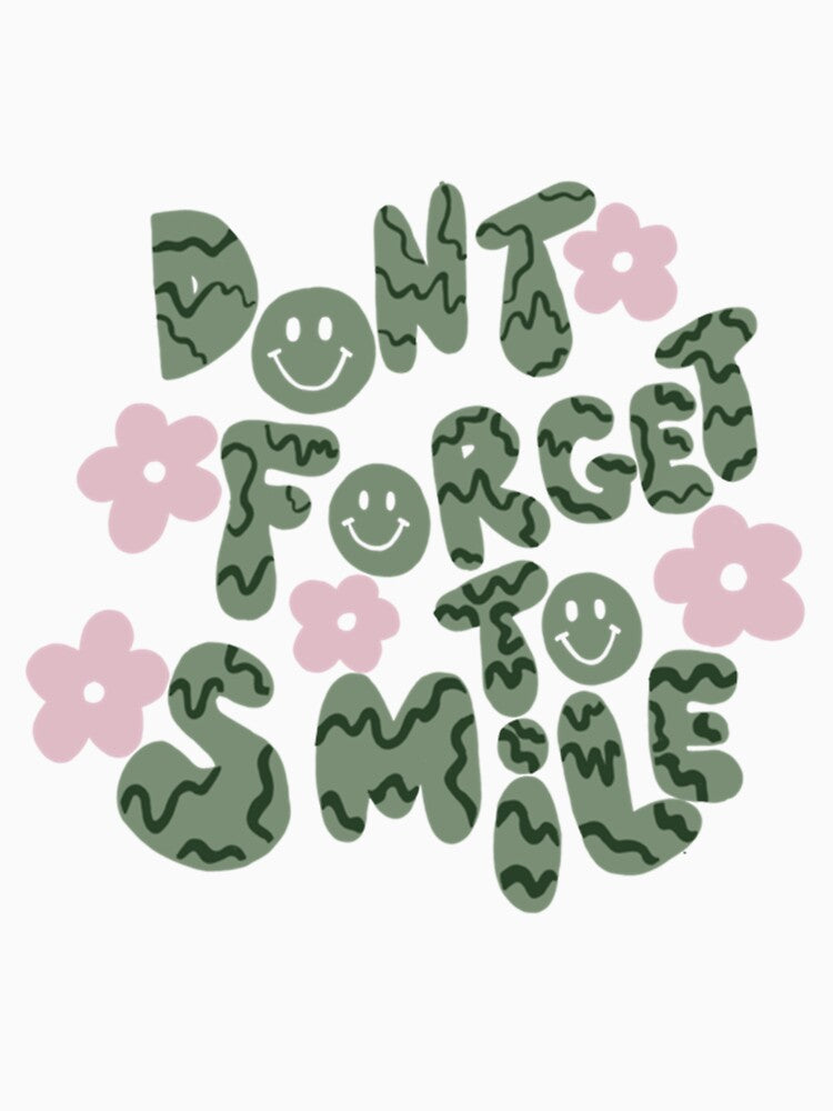 Don’t Forget To Smile Premium Scoop by strawberryds