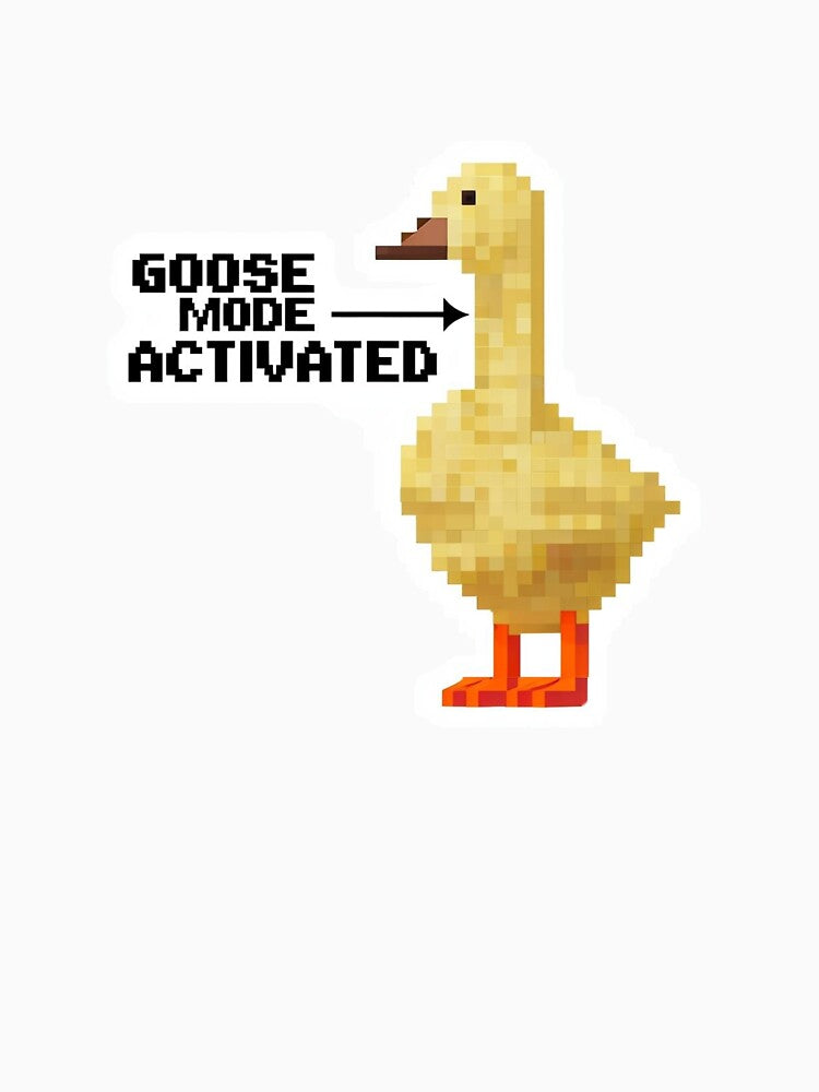 Goose mode activated by InkGlow