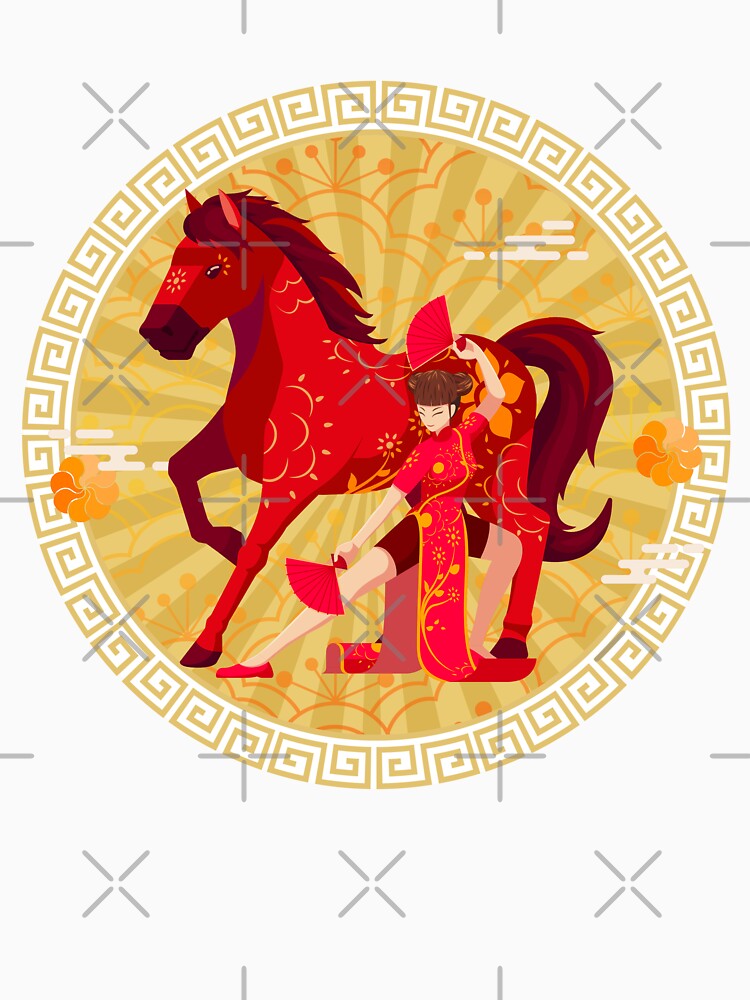Chinese Zodiac Animal Series - Horse by my-green-gecko