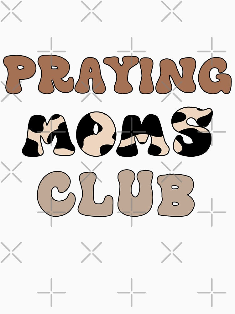 PRAYING MOMS CLUB by ILIASSART