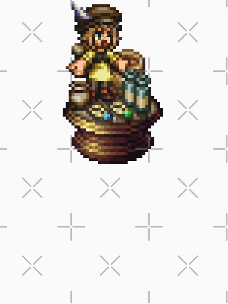 Tressa by The Sprite Guy