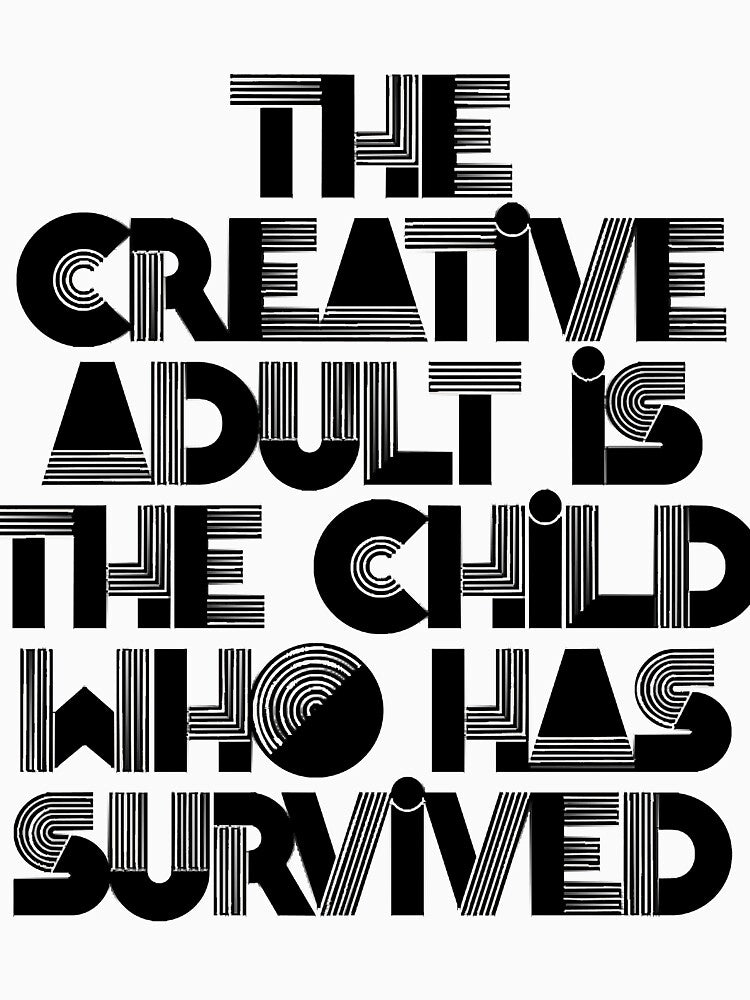The creative child by ongemtuoitr