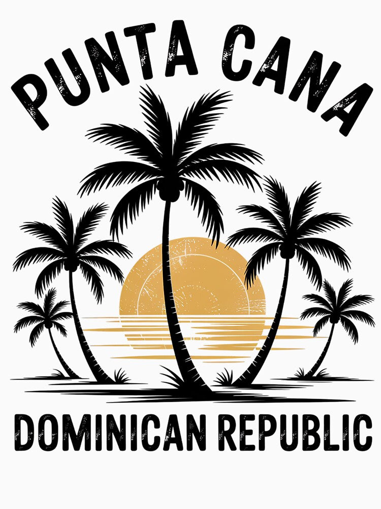 Punta Cana Trip 2026 Beach Vacation Summer by StephenDDArt