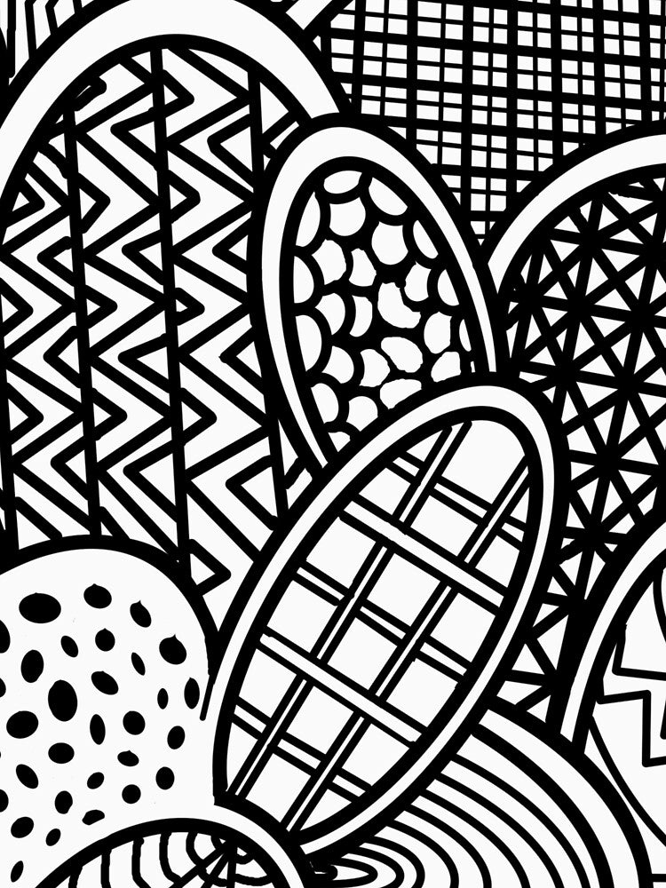 Geometric Art Work 5 by MarleyKolArt
