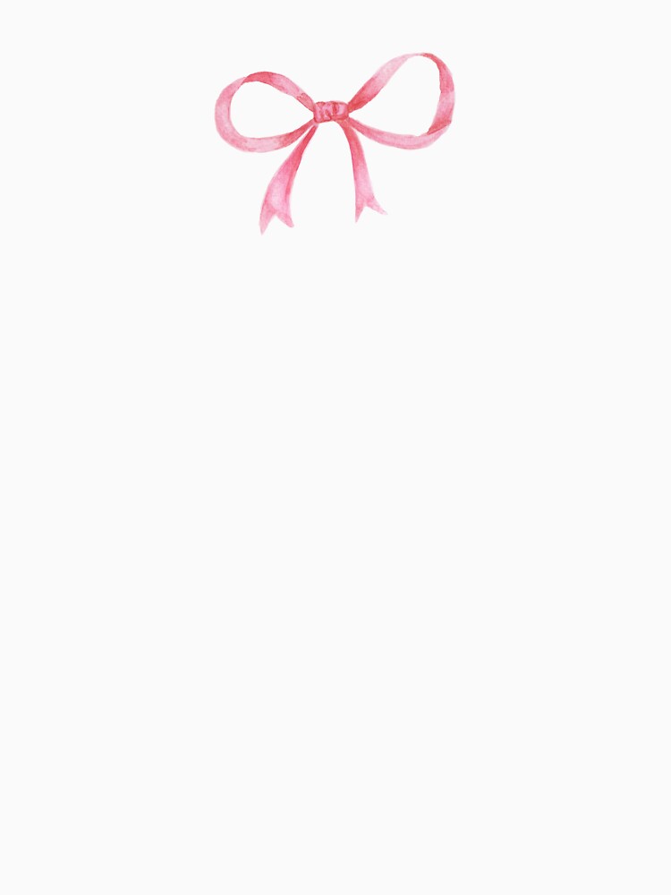 Coquette Pink Bow by AllisonFiori98