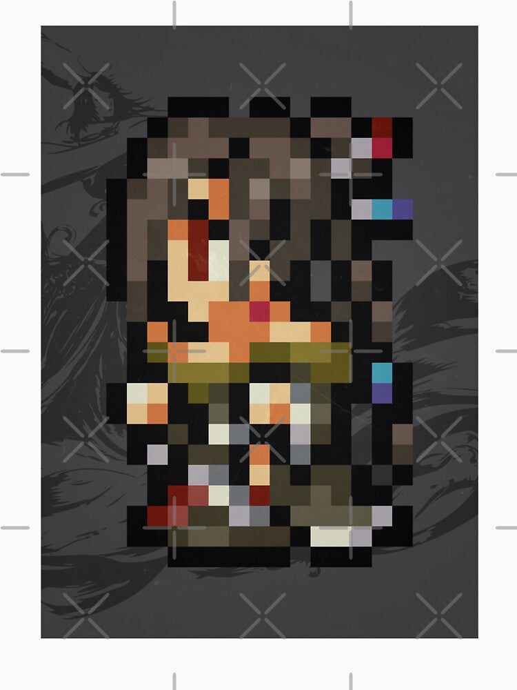 Final Fantasy X - Lulu Sprite by SpriteZone